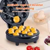 Zimilo Takoyaki Maker a 14 fori con display LED, macchina Anteprima dell’immagine prodotto 5