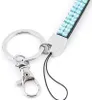 1x WEISS Schlüsselband Umhängeband Lanyard 10mm Produktbild-Vorschau 5
