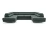 Ecksofa mit Schlaffunktion und Bettkasten PASTI U-Form, Produktbild-Vorschau 9
