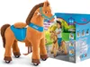 PonyCycle Modello E Cavallo da Equitazione su Ruote Cavallo Anteprima dell’immagine prodotto 8