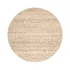 Volero - Wollteppich Rund - Feline Taupe Meliert - Ø 280 cm Produktbild-Vorschau 3