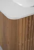 Rodan Mobile Sottolavabo 60cm - Sospeso - Scanalato Rovere Anteprima dell’immagine prodotto 10