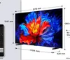 TCL P89K 98P89K Fernseher 98" 4K Ultra HD Smart-TV WLAN Náhľad obrázku produktu 7