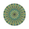MuchoWow® Mauspad Mousepad Mandala mit floralen Details Produktbild-Vorschau 1