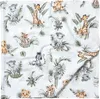 Musselin Mullwindeln – Wickeldecke 120 x 120 cm - Savanna Produktbild-Vorschau 2