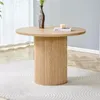 STILVORA: Tavolo da pranzo rotondo, diametro 100 cm, adatto Anteprima dell’immagine prodotto 3