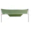 Möbel Tarp Grün 430x380x210 cm Wasserdicht - Campingzelte Produktbild-Vorschau 4