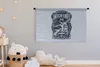 MuchoWow® Wandteppich Wandbehang Sport - Kung Fu - Jahrgang Produktbild-Vorschau 4
