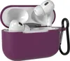 A purple silicone case for AirPods Pro 2 with the earbuds inside. Produktbild-Vorschau