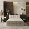 Masseno Boxspringbett BRUME 180x200 cm Komplett-Set mit Produktbild-Vorschau 4