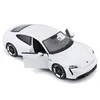 BBURAGO Porsche Taycan Turbo S 1:24, Modelauto, Volledig Productafbeelding-voorbeeld 11