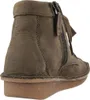 Clarks Boots Funny Cedar, Rauleder, Grün, Damen Produktbild-Vorschau 9