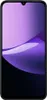 A smartphone with a purple and black abstract wallpaper. Náhled obrázku produktu