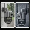 Outdoor Wifi Ptz Ip Kamera Dual Lens 2x4MP Auto Tracking Produktbild-Vorschau 6
