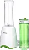 A personal blender and its portable cup against a white background. Produktbild-Vorschau