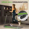 Tunturi Cardio Fit T25 Laufband Klappbar - 18 Produktbild-Vorschau 5