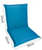 sunnypillow 6er Set Gartenstuhlauflagen  100 x 50  extra Produktbild-Vorschau 2