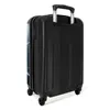 NoBoringSuitcases.com® - Kufr modrý - Turtle Trolley - Náhľad obrázku produktu 3