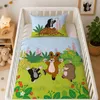 Baby Bettwäsche 100 x 135 cm der kleine Maulwurf Bettwäsche Produktbild-Vorschau 1
