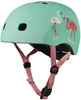 Micro cyklistická přilba Flamingo M s LED světlem pro děti Náhled obrázku produktu 1