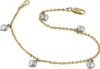 Armband Ankerkette mit 5 Herzen 375 Gold Gelbgold Produktbild-Vorschau 1