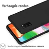 imoshion Colour Backcover dla Samsung Galaxy A41 - Czarny Podgląd zdjęcia produktu 2