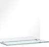 vidaXL Lustro ścienne z półką 30×30 cm szkło hartowane Podgląd zdjęcia produktu 1