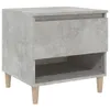 VidaXL 819540, Kolor betonu, Drewno, 500 mm, 460 mm, 500 Podgląd zdjęcia produktu 2
