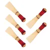 5 Pcs Bonne qualité Nouvelle anche de basson Reed Medium Voir les images du produit 4