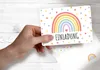 Friendly Fox Regenbogen Einladung, 12 Kinder Produktbild-Vorschau 5