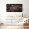 Glasbild 80x40cm in XXL für Wohnzimmer, Schlafzimmer Motiv Produktbild-Vorschau 3
