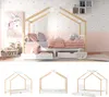 okwish Kinderbett 90x200cm Hausbett mit Schubladen, Produktbild-Vorschau 9