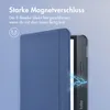 imoshion Canvas Sleepcover Klapphülle mit Stand Kobo Libra Produktbild-Vorschau 5
