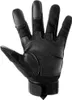 A black tactical glove is shown against a white background. Produktbild-Vorschau