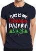 This is my Christmas Pajama Shirt Pyjama - Weihnachten Xmas Produktbild-Vorschau 1