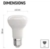 LED Lampe Classic R63 / E27 / 8,8 W (60 W) / 806 lm / Neutralweiß Produktbild-Vorschau