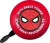 Marvel 2-Klang Fahrrad Glocke "Spiderman", XXL Ø 80mm Produktbild-Vorschau 1