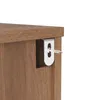 TV Lowboard 200 cm, abgerundeten Kanten & Ecken, Retro Produktbild-Vorschau 8