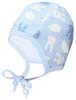 TupTam Unisex Baby Erstlingsmütze zum Binden 2er Pack, Produktbild-Vorschau 6