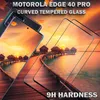 2 kusy Motorola EDGE 40 PRO - tvrzené sklo 9H - 3D ochrana Náhled obrázku produktu 3