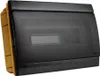 Unterputz Verteilerkasten IP40 10/14 Module schwarz Produktbild-Vorschau 1