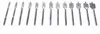 Kraft & Dele KD10549 set de forets à bois plats 13pcs Voir les images du produit 4