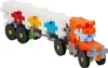 Plus-Plus Truck, Stavebnica, Plast, 100 kusov Náhľad obrázku produktu 12