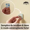 DEKAZIA® ganci appendiabiti per bambini, colorati, Anteprima dell’immagine prodotto 2