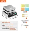 VEVOR komerční vaflovač vaflovač 1750 W nepřilnavý belgický Náhled obrázku produktu 7