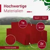 TexDeko Hussen für Bierzeltgarnitur Premium blickdicht Produktbild-Vorschau 2