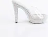 FABULICIOUS COCKTAIL-501DM Strass Pantolette Produktbild-Vorschau 6