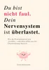 Du Bist Nicht Faul, Dein Nervensystem Ist Überlastet Produktbild-Vorschau 2