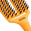Olivia Garden - Fingerbürste Medium - Yellow Sunshine Produktbild-Vorschau 6