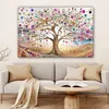 Leinwandbilder 120x80 cm - Baum des Lebens Gold, moderne Produktbild-Vorschau 6